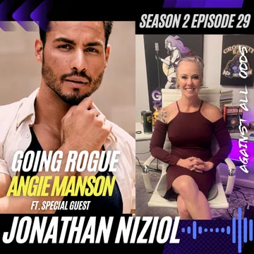 GOING ROGUE Podcast with Angie Manson