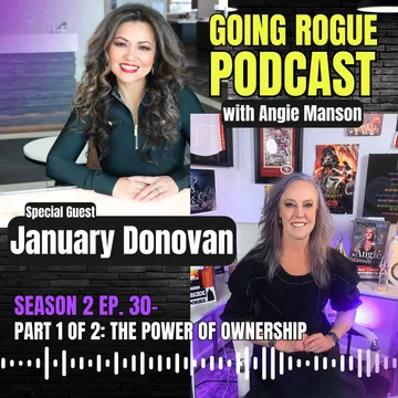 GOING ROGUE Podcast with Angie Manson