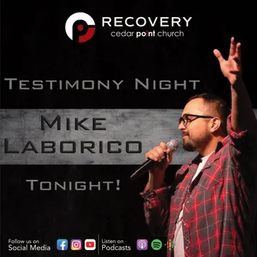 Cedar Point Recovery - Weekly Messages