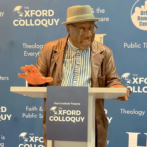 Unveiling Truths and Challenging Narratives: Dr. Anthony G. Reddie's Lecture at Harris Institute's Oxford Colloquy