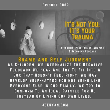 It’s Not You, It’s Your Trauma - Trauma, PTSD, Abuse, Anxiety & Recovery - Joe Ryan