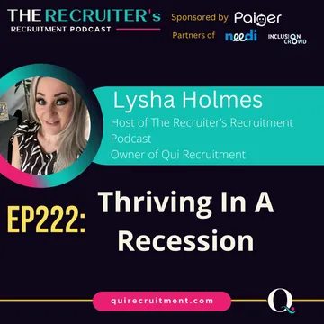 The Recruiter's Recruitment Podcast