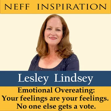 Unmasking the Emotional Journey: Overcoming Overeating with Leslie Lindsey