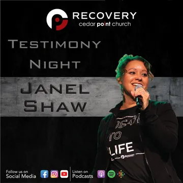 Cedar Point Recovery - Weekly Messages