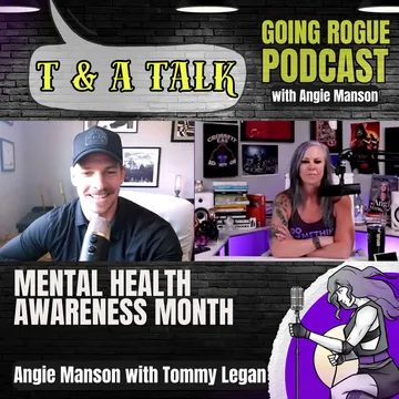 Exploring Mental Health Awareness with Angie Manson and Tommy