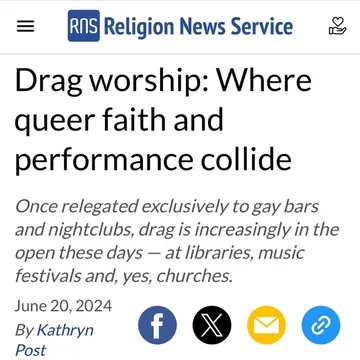 a queer chaplain