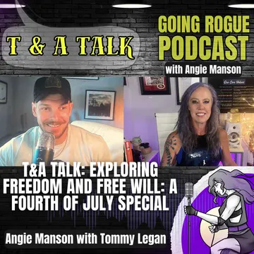 GOING ROGUE Podcast with Angie Manson