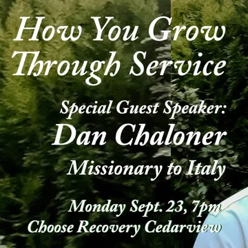 Choose Recovery @ Cedarview Community Church