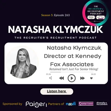 The Recruiter's Recruitment Podcast