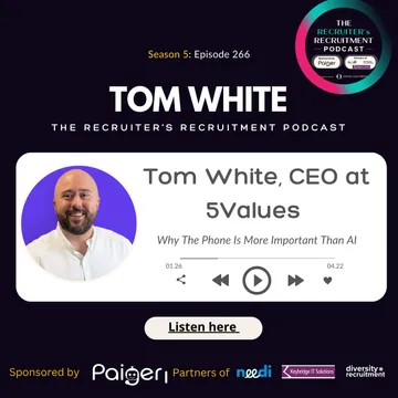 Tom White on Why the Phone Beats AI in Recruitment