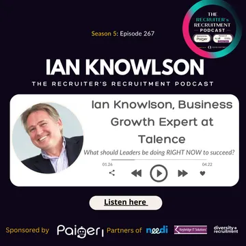 The Recruiter's Recruitment Podcast