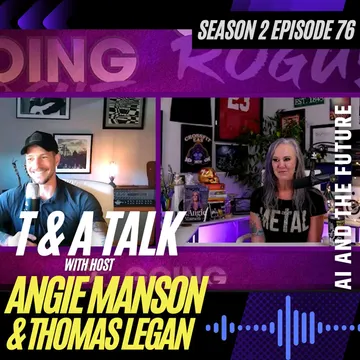 GOING ROGUE Podcast with Angie Manson