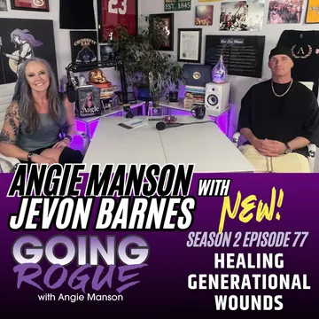 GOING ROGUE Podcast with Angie Manson