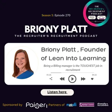 The Recruiter's Recruitment Podcast