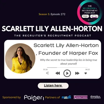 The Recruiter's Recruitment Podcast