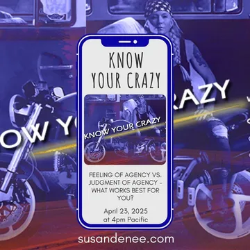 Understanding Your Sense of Agency with Susan Denee