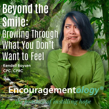Beyond the Smile: Embracing Emotions for True Growth
