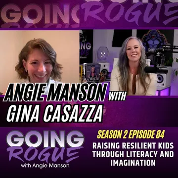 GOING ROGUE Podcast with Angie Manson