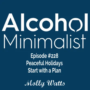 The Alcohol Minimalist Podcast