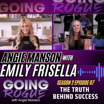 GOING ROGUE Podcast with Angie Manson