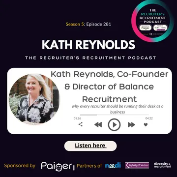 The Recruiter's Recruitment Podcast