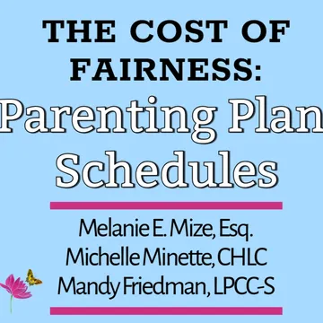 Balancing Act: Fairness in Parenting Plans
