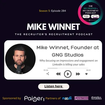 The Recruiter's Recruitment Podcast