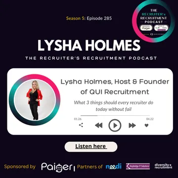 The Recruiter's Recruitment Podcast