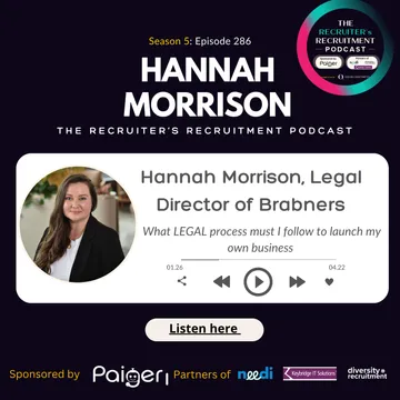 The Recruiter's Recruitment Podcast