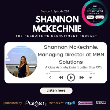 The Recruiter's Recruitment Podcast