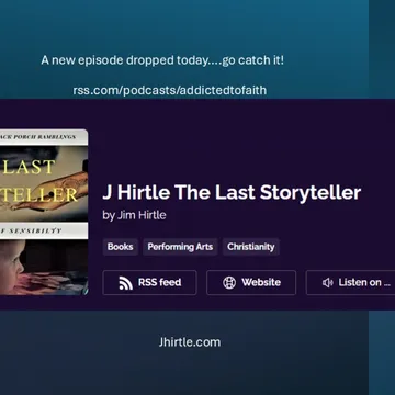 J Hirtle The Last Storyteller