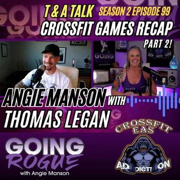 GOING ROGUE Podcast with Angie Manson