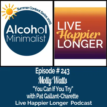 The Alcohol Minimalist Podcast