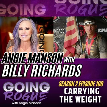 GOING ROGUE Podcast with Angie Manson