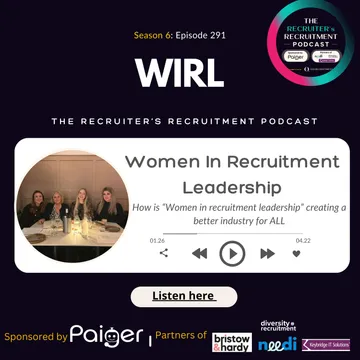 The Recruiter's Recruitment Podcast