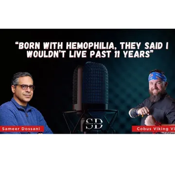 Cobus Visser's Journey: From Hemophilia Challenges to Healing Triumphs