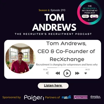 The Recruiter's Recruitment Podcast