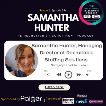 The Recruiter's Recruitment Podcast