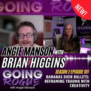 GOING ROGUE Podcast with Angie Manson