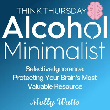 Selective Ignorance: Protecting Your Brain's Precious Resources