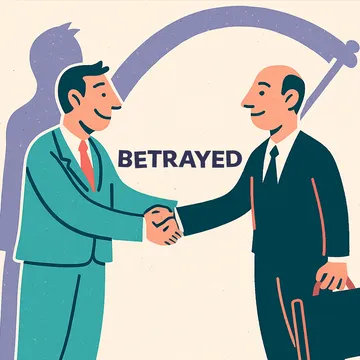 Betrayal: A Wound Transformed Through Faith