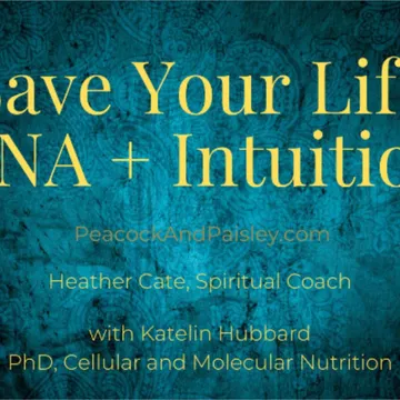 Peacock & Paisley :: Heather Cate, Spiritual Coach for the Creative Soul