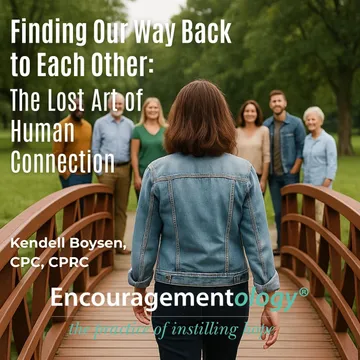 Rediscovering Human Connection: The Power of Being Needed