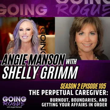 GOING ROGUE Podcast with Angie Manson