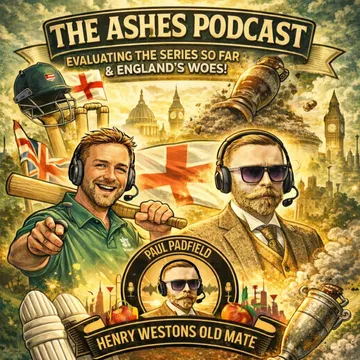 Cricket Tales: The Ashes Chat with Stuart and Paul