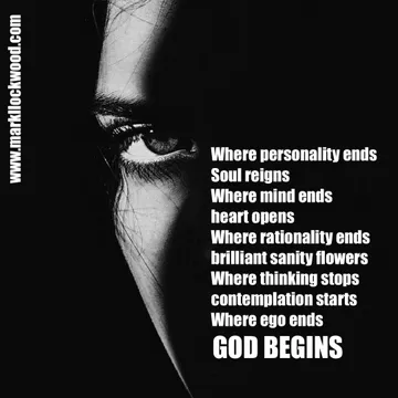 Contemplative Intelligence© & Spiritual Transformation with Mark L Lockwood