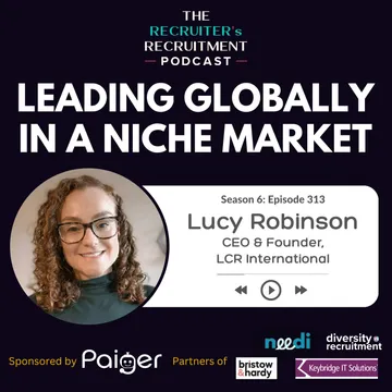 The Recruiter's Recruitment Podcast