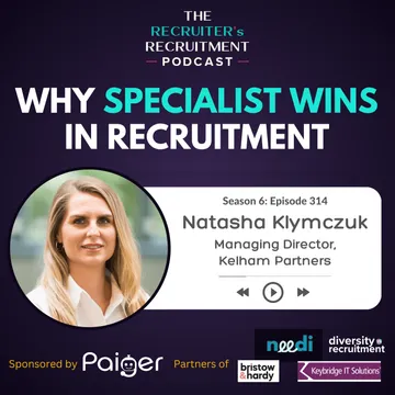 Natasha Klymczuk: From Nursing to Recruitment Success