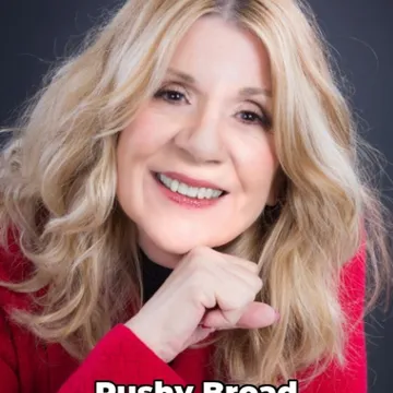 Recovery Recharged with Ellen Stewart Pushy Broad from the Bronx