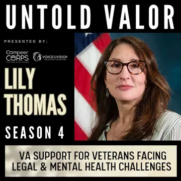 VA Help for Justice-Involved Veterans: A Straight-Talking Guide with Lily Thomas
